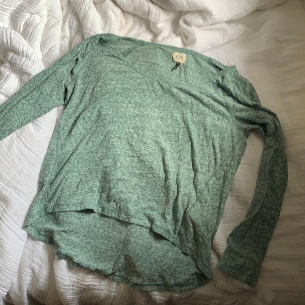 long sleeve cotton shirt